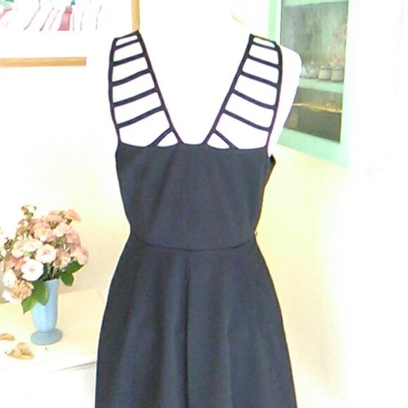 NWT Lane Bryant Cage Top Evening Dress - Picture 7 of 10